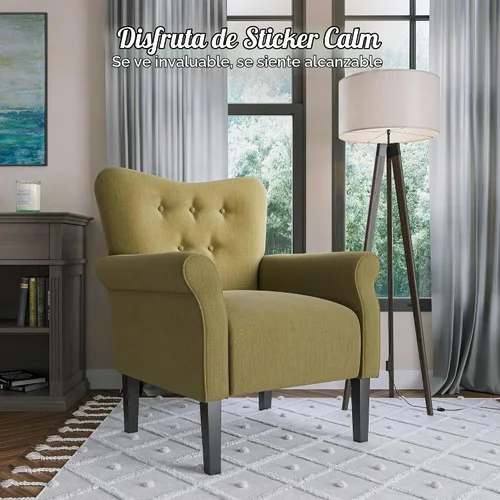 Vista 3 de Belleze Accent Chair - Silla