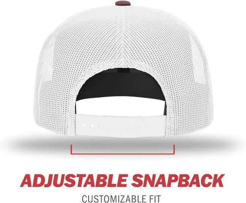 Vista 4 de Richardson 511 Flatbill Trucker - Gorra de béisbol ajustable