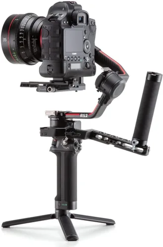 Vista 10 de DJI Mango doble con agarre giratorio RS