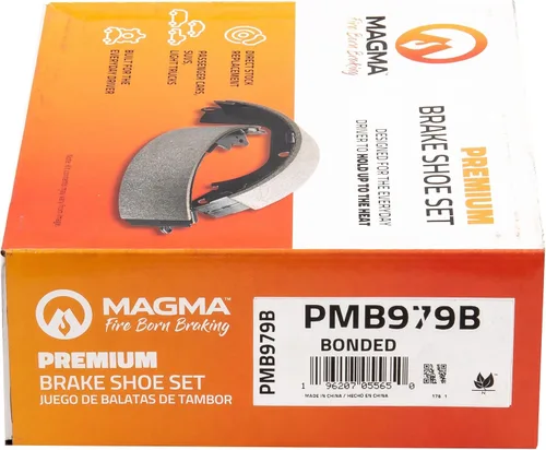 Vista 5 de MAGMA Fire Born Braking PMB979B Zapatas de freno de estacionamiento