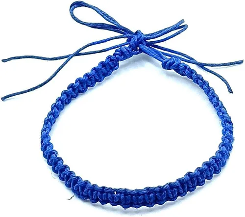 Vista 41 de Hemp Anklet Adjustable Tie On