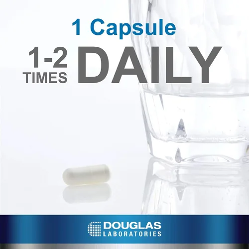Vista 3 de Douglas Laboratories - SAM-e - Soporte para articulaciones, hígado, neuotransmisor, estado de ánimo y metilación - 60 cápsulas