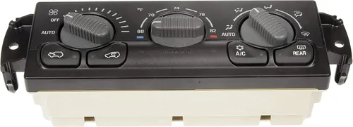Vista 5 de Módulo de control HVAC Dorman 599-215 Ensamblado en EE.UU. Compatible con modelos selectos de Chevrolet/GMC