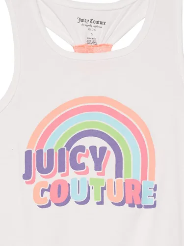 Vista 3 de Juicy Couture Conjunto de pantalones cortos de 2 piezas para niños