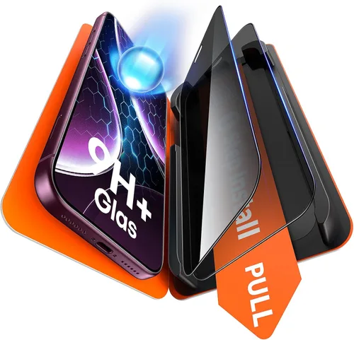 Vista 34 de TAURI 2 Pack for Samsung Galaxy Z Fold 8 Ultra Privacy Screen Protector Negro