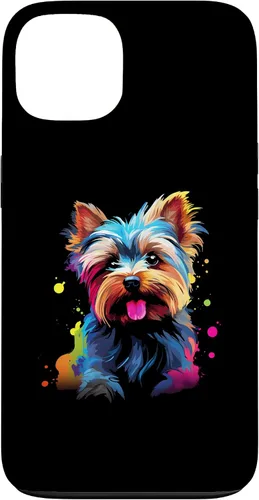 Vista 7 de Yorkie Funda para iPhone 17