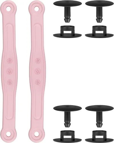 Vista 7 de SOPROM Heel Straps with Rivets Replacement Parts for Croc Classic Clogs Kids,Men and Women Shoes