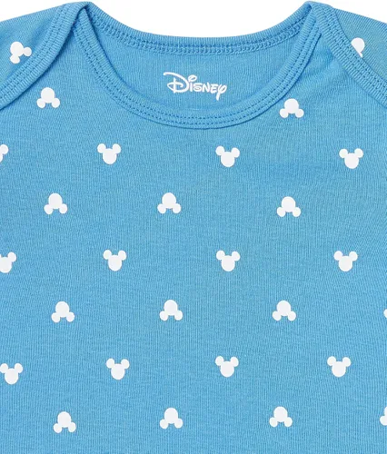 Vista 4 de Tienda Essentials Disney Marvel Star Wars Toddlers Baby Boys Short-Sleeve Bodysuits Pack of 6