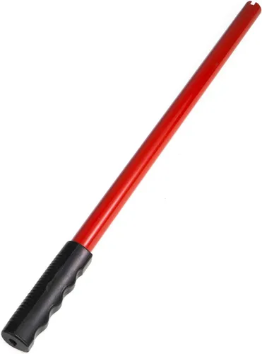 Vista 6 de XtremepowerUS 8 toneladas de capacidad, elevador de motor hidráulico de pistón de brazo largo, rojo, para taller de grúas, capacidad de 8 toneladas