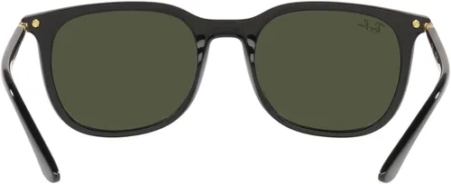 Vista 7 de Ray-Ban RB4386f - Gafas de sol cuadradas de corte bajo