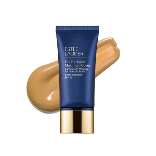 Vista 13 de Estée Lauder Double Wear 24-Hour Maximum Cover Camouflage Foundation Makeup for Face and Body SPF 15 Full Coverage Tattoo Cover Up Makeup