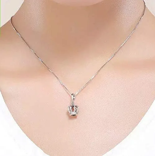 Vista 3 de ABAOLA - Abalorio para pulsera de plata de ley 925 diseño de princesa de hada