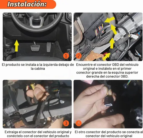 Vista 3 de Eliminador de parada de arranque automático para Wrangler JL JLU Gladiator