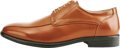 Vista 2 de Bruno Marc Zapatos de vestir formales clásicos con cordones Oxfords para hombre