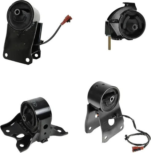 Vista 120 de TRQ Kit de montaje de motor de transmisión de motor de 5 piezas compatible con Ford Five Hundred Montego 6sp Auto AT 2005 - 2007