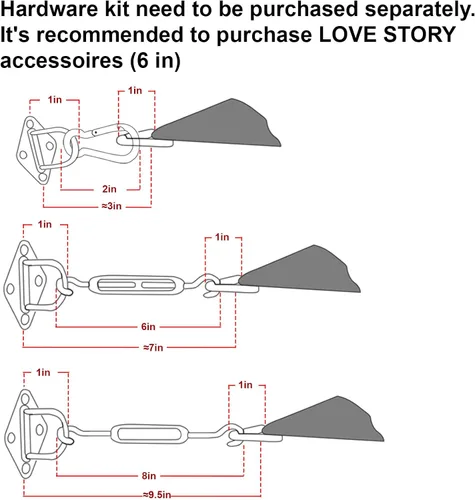 Vista 3 de LOVE STORY 6.5/8/10/12/16/18/20 pies Toldo parasol rectangular Butter Cream con bloqueo de rayos UV para patio, jardín, patio trasero, actividades