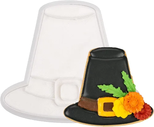 Vista 40 de Cortadores de galletas de otoño de Acción de Gracias, formas de bellotas y hojas con sellos de émbolo, accesorios de horneado de ácido poliláctico