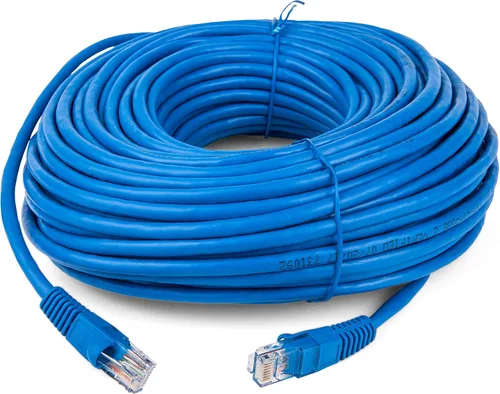 Vista 5 de Steren Cable de conexión UTP Cat5E moldeado negro de 3 pies (308-603BK)