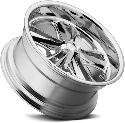 Vista 3 de Foose F097 Knuckle 17x8 5x4.5" +0.039 in Rim de rueda cromada 17" pulgadas