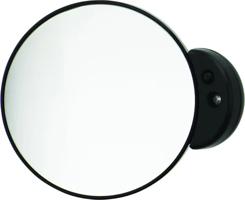 Vista 6 de Danielle Creations - Espejo de maquillaje de viaje de 3.5 pulgadas, aumento de 12x, negro/rosa