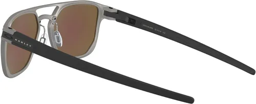 Vista 5 de Oakley Oo4128 Latch Alpha - Gafas de sol redondas de metal para hombre