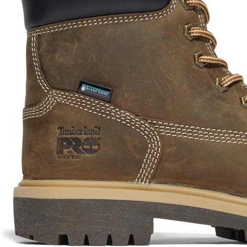 Vista 3 de Timberland Direct Attach - Puntera suave aislada impermeable de 6 pulgadas para mujer, 6 WP INS, 7.05 oz
