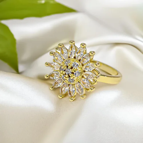 Vista 61 de Anillo de plata de ley 925, minimalista, ajustable, hecho a mano, para mujeres y niñas