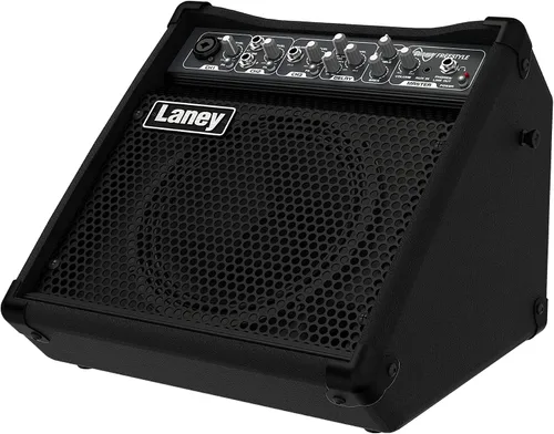 Vista 2 de Laney Audiohub AH-Freestyle - Combo de alimentación de batería o batería multientrada, color negro