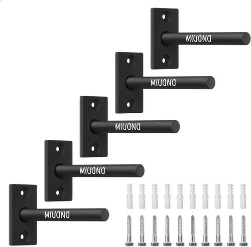 Vista 9 de Weight Plate Holder, Wall Mounted Weight Rack Storage for Weight Plates, Home Gym Organizer