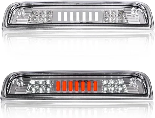 Vista 47 de GRAND ORANGE Tercera luz de freno LED de montaje alto 92-99 compatible con Chevy GMC Suburban/Yukon 94-05 compatible con Chevy Blazer S10 luz
