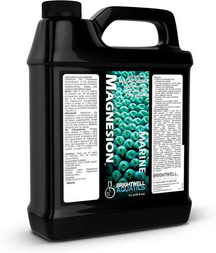 Vista 10 de Brightwell Aquatics Magnesio iónico Magnesio para acuarios de arrecife, 8.5 fl oz