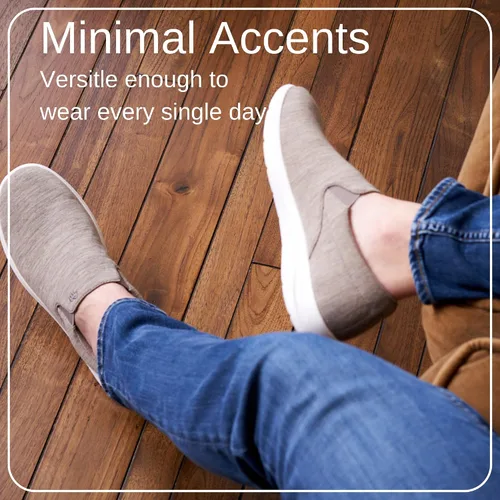 Vista 8 de Merinos Zapatos deportivos de moda para mujer, zapatos casuales sin cordones, hechos con lana australiana, zapatos de tenis ligeros y duraderos