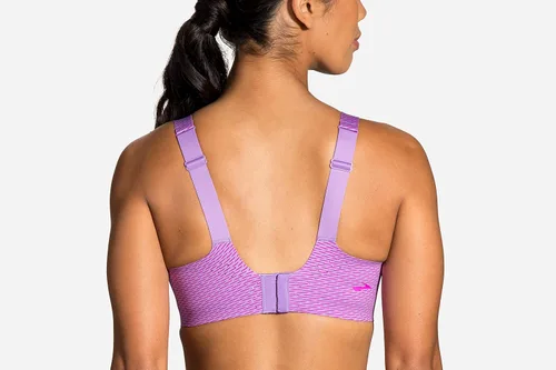 Vista 2 de Brooks Dare Womens Scoopback Run Bra for High Impact Running, Workouts and Sports with Maximum Support