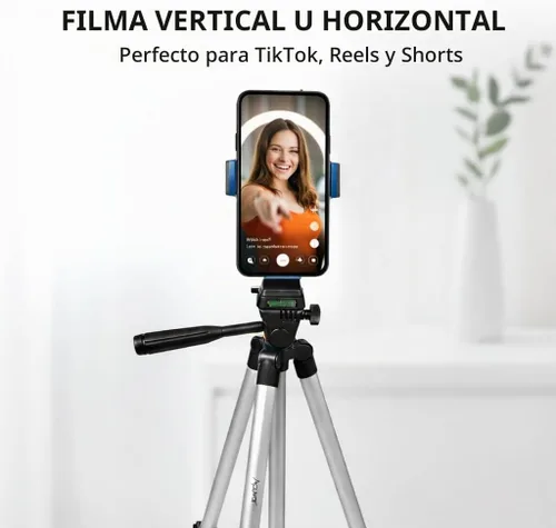 Vista 2 de Trípodes para Smartphone Acuvar