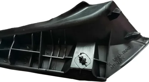 Vista 7 de 2 unids limpiaparabrisas delantero lado cubierta extensión cubierta para Toyota RAV4 13-19 Repalcement 53867-0R030 53866-0R030, guardabarros