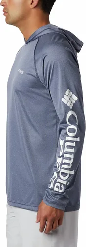 Vista 6 de Columbia Terminal Tackle Heather - Sudadera con capucha para hombre