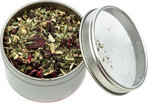 Vista 2 de Infusor de té, té de flash para Hormonal desequilibrios caliente o la Menopausia síntomas + Free, 1