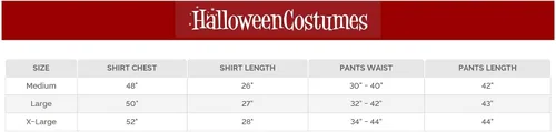 Vista 2 de California Costumes Native American Brave Adulto para hombre