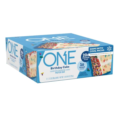 Vista 8 de ONE Barras de proteínas, Smores, sin gluten, con 0.71 onzas de proteína y 0.04 onzas de azúcar, grapas de despensa, 2.12 onzas (12 unidades)