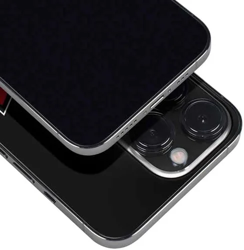 Vista 4 de Skinit Calcomanía para teléfono compatible con iPhone 14 Pro Max, diseño oficial de Dragon Ball Z Red Ribbon Army