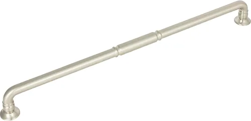 Vista 2 de Top Knobs TK1007BSN TK1007 Kent - Tirador de gabinete de centro a centro de 12 pulgadas