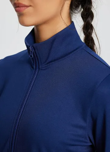 Vista 3 de BALEAF Pantalones deportivos para mujer pantalones deportivos para correr bolsillos con cremallera pantalones deportivos para calentar casuales