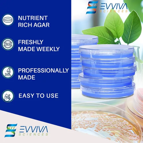 Vista 8 de Evviva Sciences - Kit de proyectos científicos de agar de nutrientes Petri, placas de agar previamente vertidas para experimentos científicos