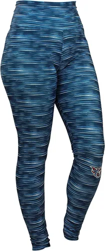 Vista 127 de Zubaz NFL Mallas para mujer de longitud completa de cintura alta básica 1.0