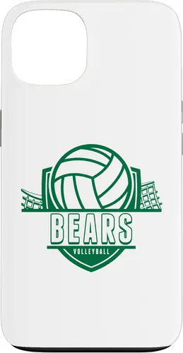 Vista 7 de Bears Volleyball Back to School Spirit G Case for iPhone 17