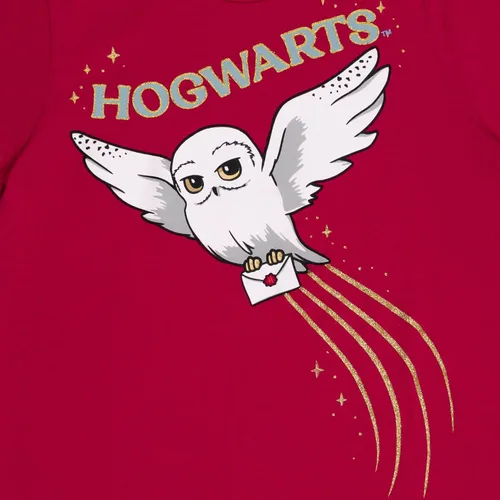 Vista 6 de Harry Potter Paquete de 3 camisetas con estampado de volantes