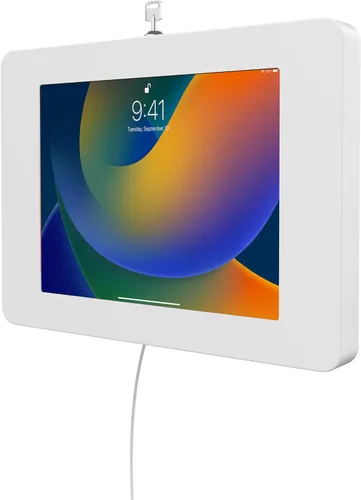 Vista 8 de Soporte de pared para iPad con bloqueo – Soporte de pared antirrobo CTA para iPad de 10.9 pulgadas – iPad 7ª/8/9 Gen – iPad Air 4 – Galaxy Tab