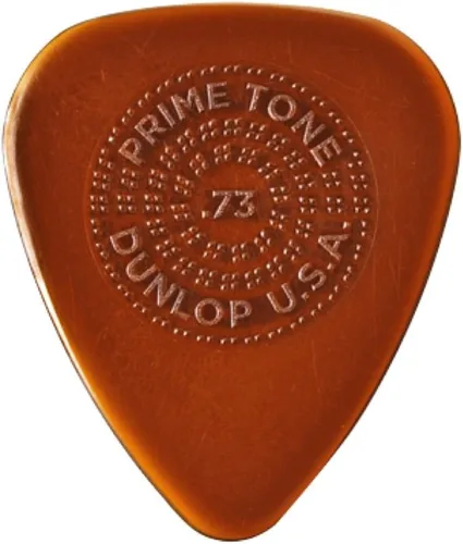 Vista 5 de Púa esculpida con manija de 0.73 mm Primetone Standard de Dunlop. 3 paquetes de 1 unidad.