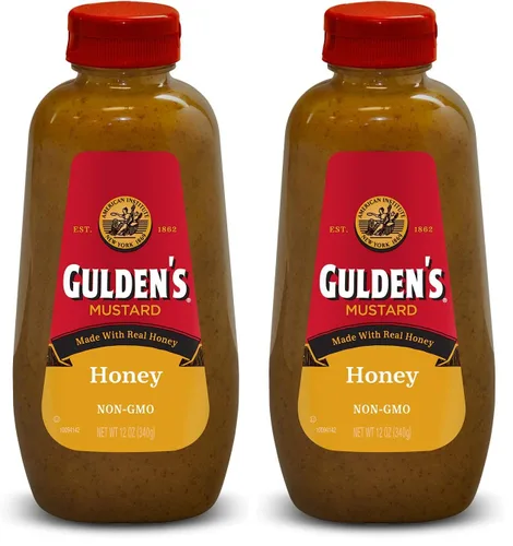 Vista 15 de GULDEN'S Mostaza Dijon Molida en Piedra Botella Exprimible, Apta para Dieta Cetogénica, 12 oz.