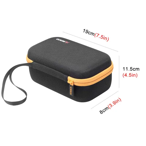 Vista 3 de RLSOCO Funda rígida para multímetro digital Fluke 15B+/17B+/117/115/116/113